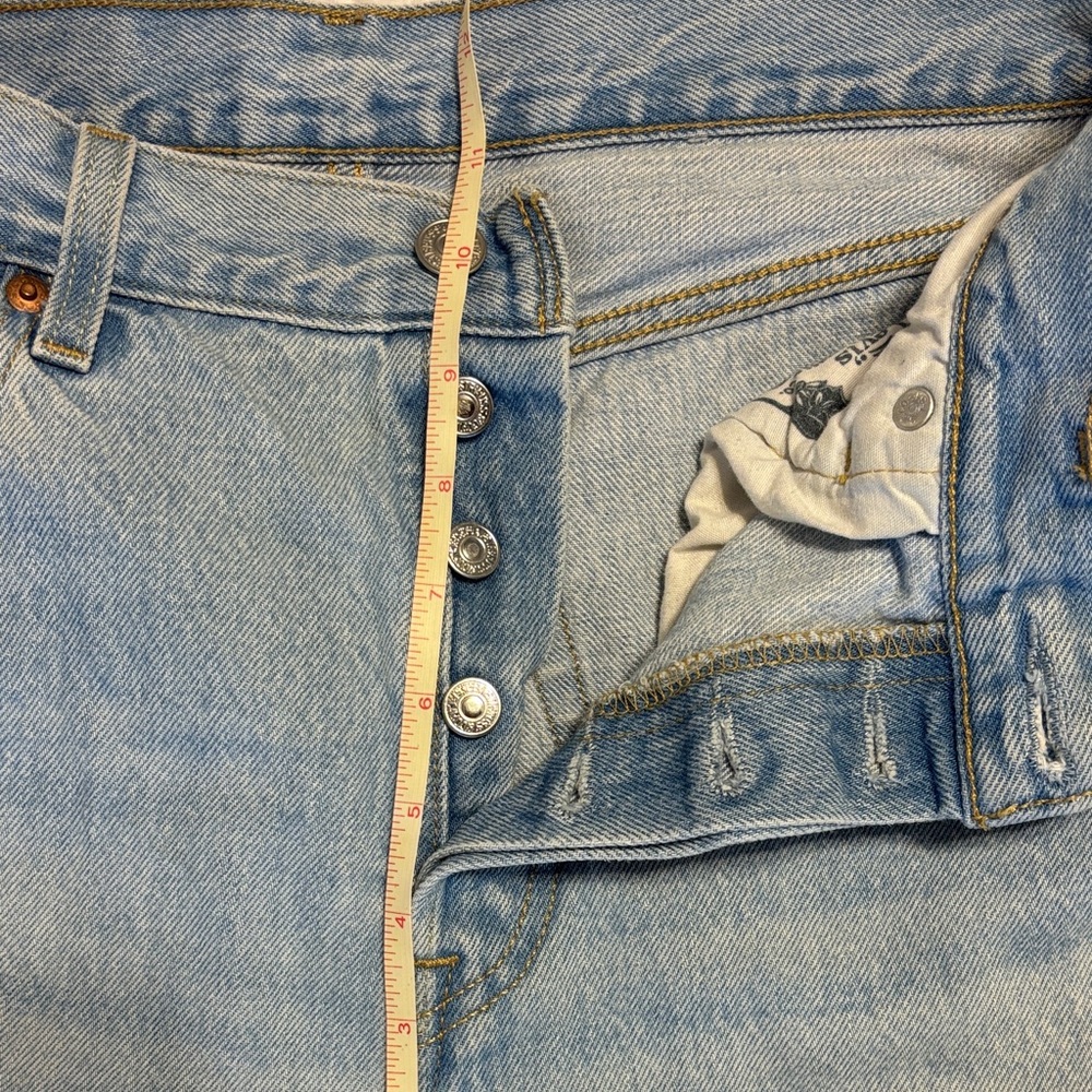 Levi's Classic 501 Straight Jeans - Picture 8 of 11